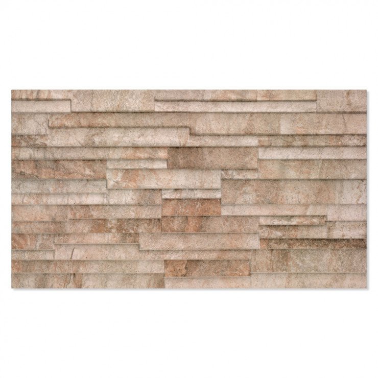 Vægflise Mindanao Beige Mat 31x56 cm-1